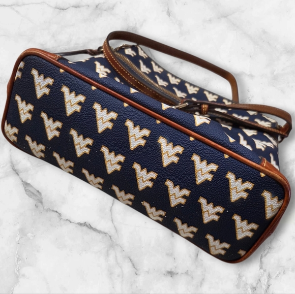Dooney & Bourke West Virginia Mountaineers Crossbody Purse - Picture 7 of 8
